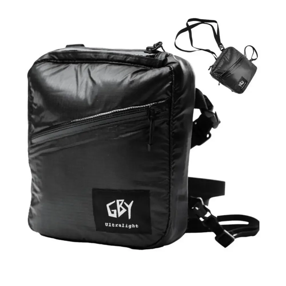 Ultralight Chest Bag CrossBody Shoulder Bag that fits 9mm Handgun Soft Tactical
